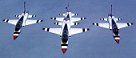 WarBirds - USAF ThunderBirds Gallery